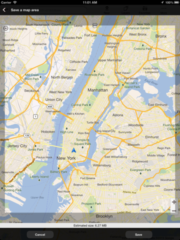 Screenshot #6 pour Good Maps - for Google Maps, with Offline Map, Directions, Street Views and More