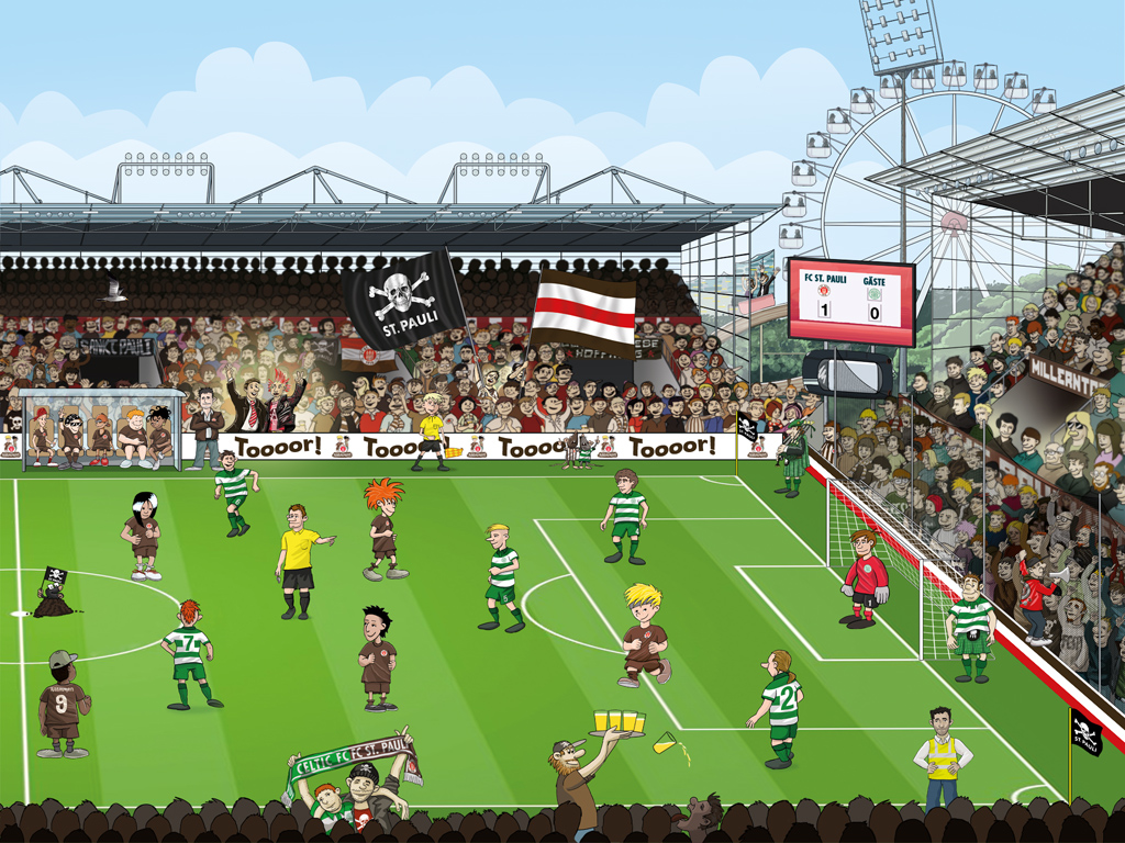 FC St. Pauli - RABAUKEN screenshot 9