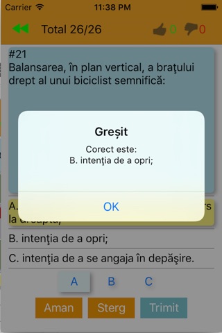 Chestionare DRPCIV screenshot 2