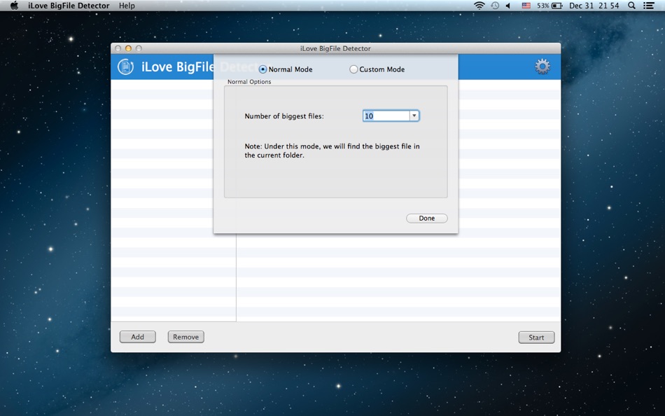 iLove BigFile Detector - 2.9.0 - (macOS)