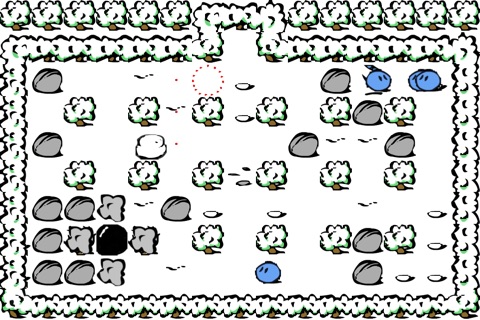 Fred the snowbomber screenshot 2