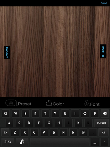 Screenshot #4 pour Colorful Text Design