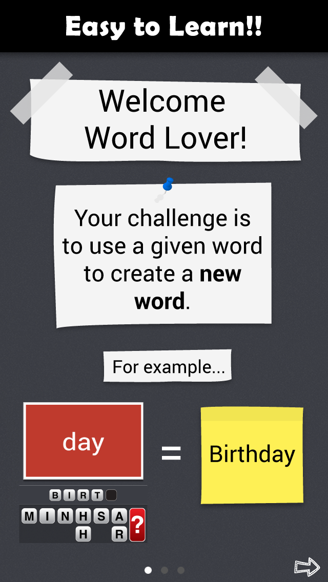 Witty Scholar – Recognize logical vocab to forge compound words together to define the correct answer choice! Screenshot