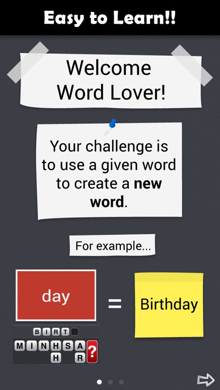 Witty Scholar – Recognize logical vocab to forge compound words together to define the correct answer choice! screenshot 3