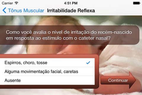 Escala de Apgar screenshot 2