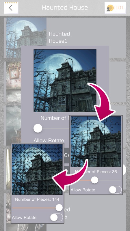 Horror Puzzle screenshot 2