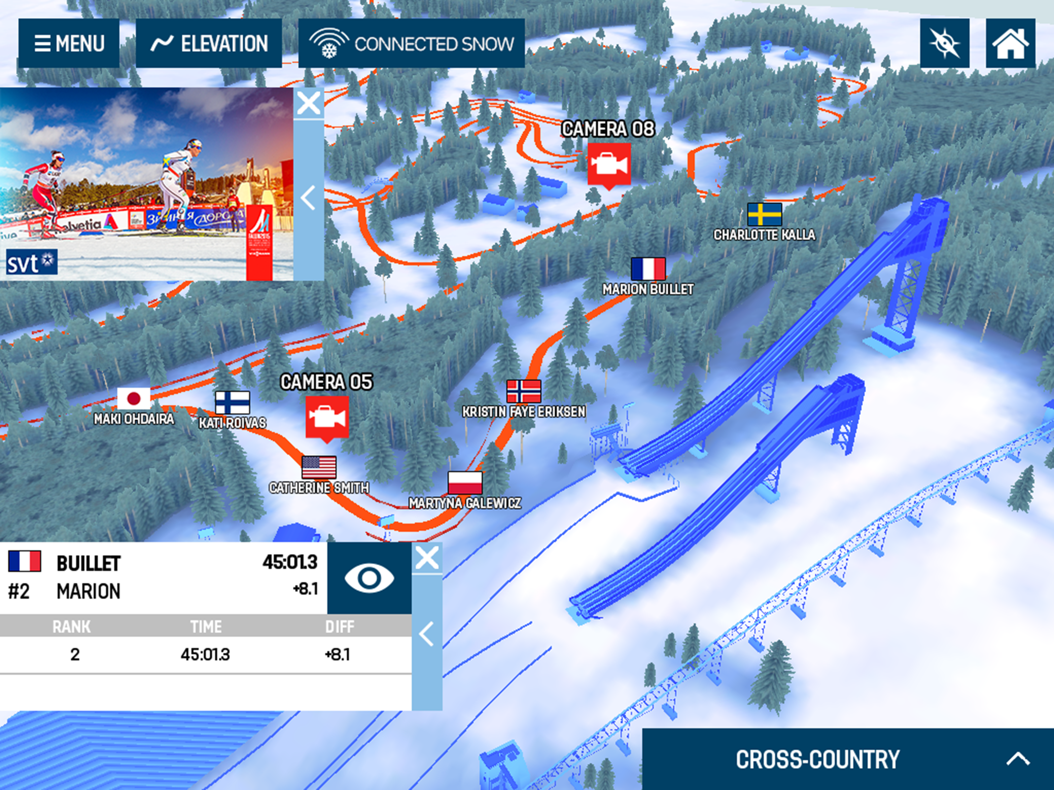 Falun2015 Live screenshot 6