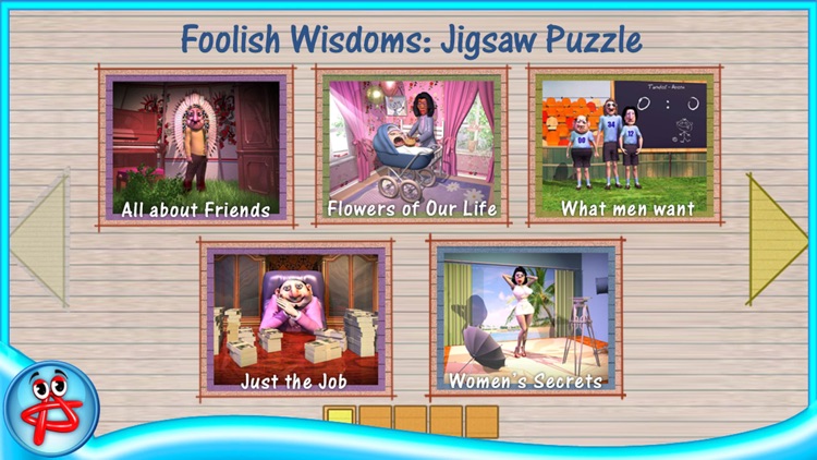 Foolish Wisdoms: Free Jigsaw Puzzle screenshot-3