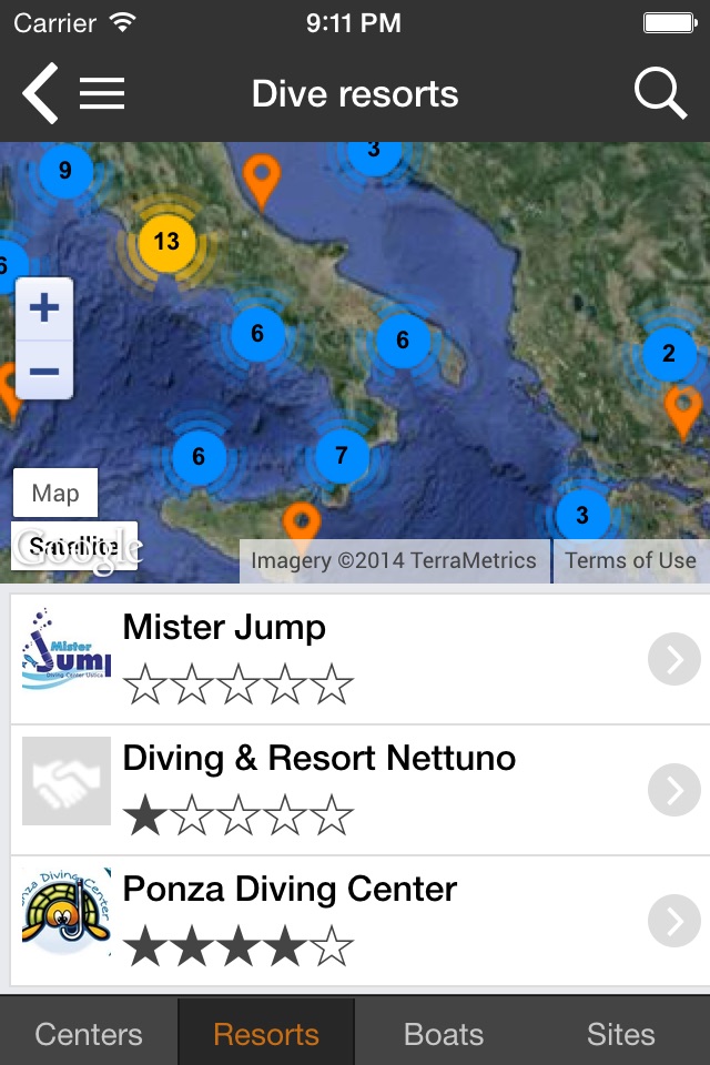iPhone screenshot
