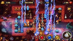 Epic Defense TD - the Elements screenshot #2 for iPhone