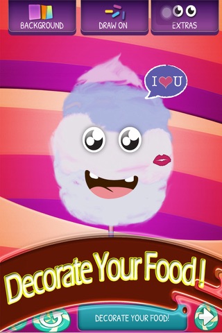 Cotton Candy - Yummy Fair Food Maker Free screenshot 2