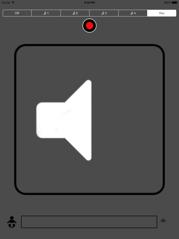 Cry Detector iPad screenshot