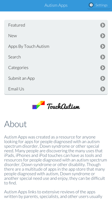 How to cancel & delete Autism Apps from iphone & ipad 1