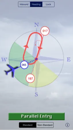Holding Pattern Calculator screenshot 2