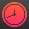 Nite Time - a simple night clock for your nightstand with flashlight app icon - Utilities app for iPhone