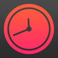Nite Time - a simple night clock for your nightstand with flashlight app icon - Utilities app for iPhone