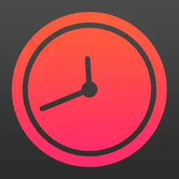 Nite Time - a simple night clock for your nightstand with flashlight app icon