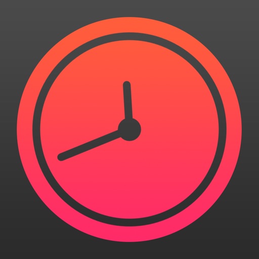 Nite Time - a simple night clock for your nightstand with flashlight icon
