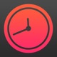 Nite Time - a simple night clock for your nightstand with flashlight app icon - Utilities app for iPhone
