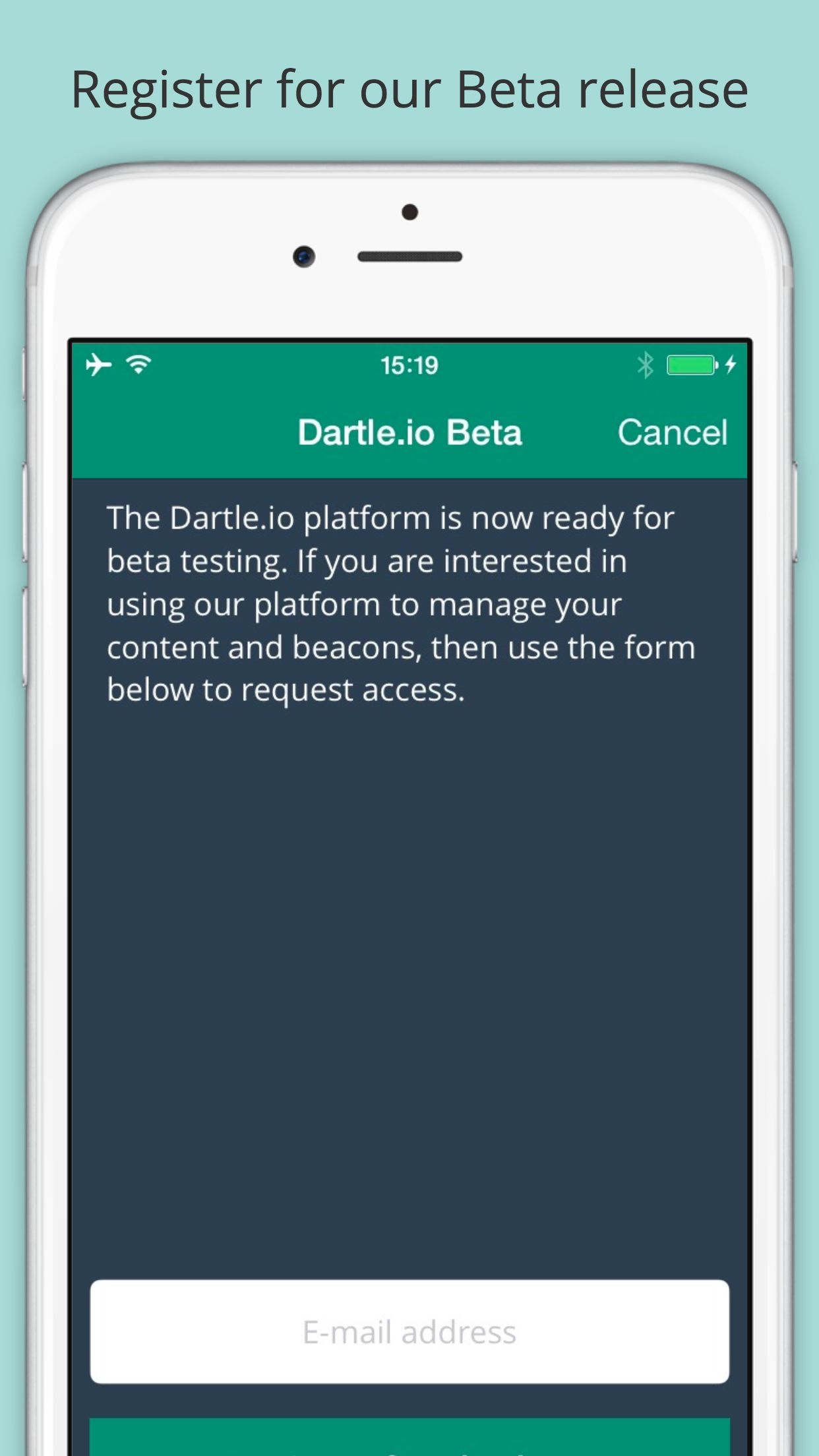 Dartle iBeacon Locator screenshot 4