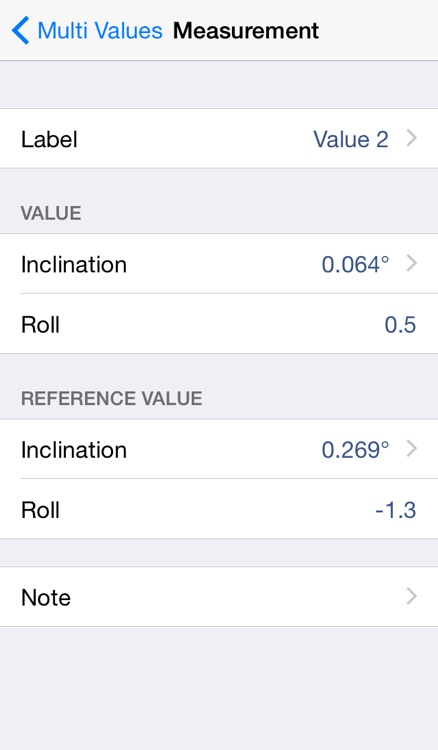 Multi Values for ALiSENSOR™ Level screenshot-3