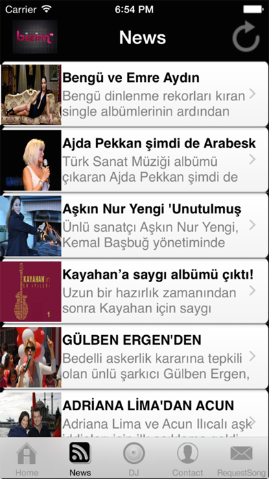 Screenshot #2 pour Bizim FM