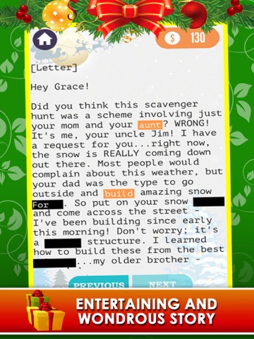 Screenshot #5 pour Episode Mystery Interactive Story - choose your love christmas games for girl teens!