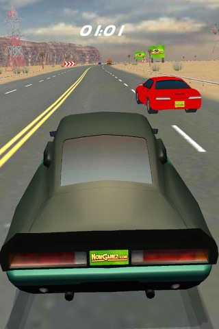 Street Muscle 3D - Car Racing 3D with American Muscle Cars screenshot 2
