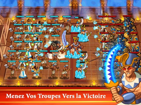 Screenshot #6 pour Pharaoh's War - un jeu de stratégie JcJ pour TANGO