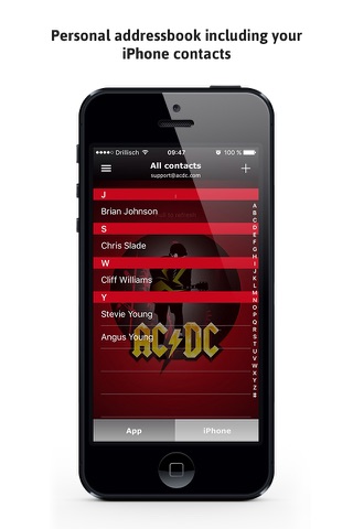 AC/DC FanMail screenshot 3