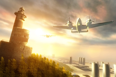 Sky Horizon Flight Sim screenshot 3