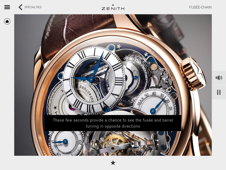 Zenith Watches - The Experience