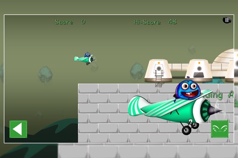 Sky Monster Adventure : The Airport Plane Flight Under Radar - Free screenshot 2