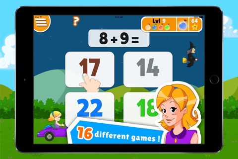 Learning Addition - Plume's School screenshot 2