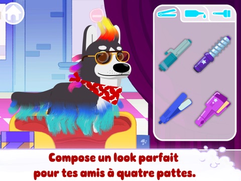 Screenshot #5 pour Au doux toutou - Mon salon de beauté pour chiens