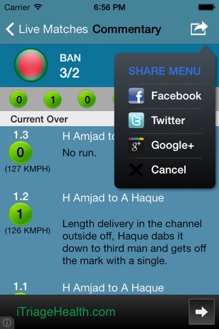 Cricket Score Live screenshot 3