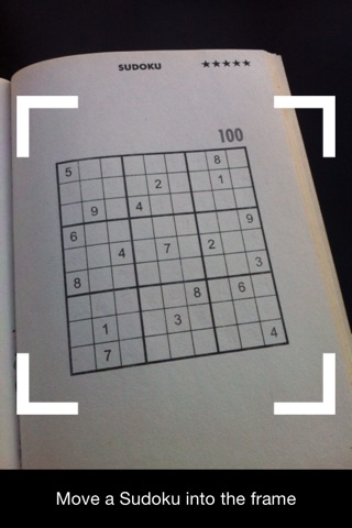 Sudoku Solver Camera screenshot 2