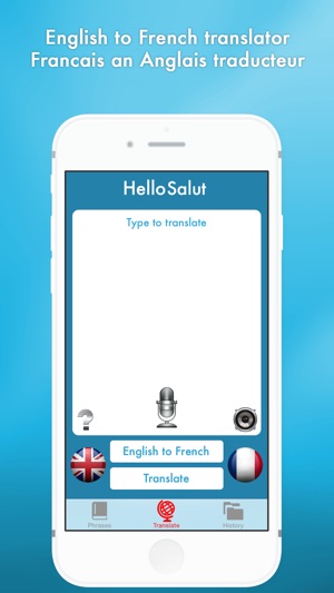 Hello Salut - English to French translator / Francais an Ang(圖4)-速報App