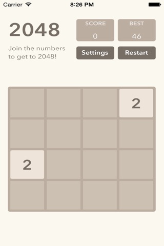 Maxi 2048 - Hit the top number screenshot 3