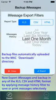 export messages - save print backup recover text sms imessages problems & solutions and troubleshooting guide - 1