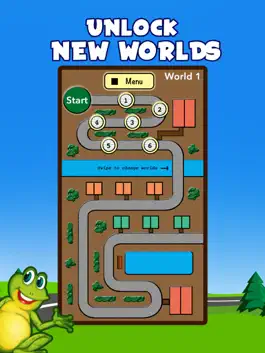 Game screenshot Froodie: Frog free jump - Frogger Froggy for iPad hack