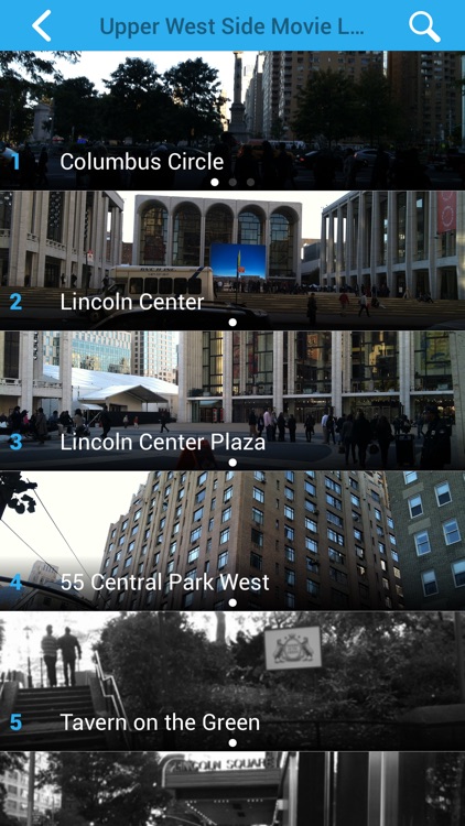 Upper West Side Movie Locations screenshot-3
