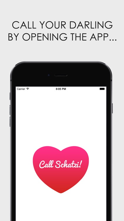 Call your Darling!