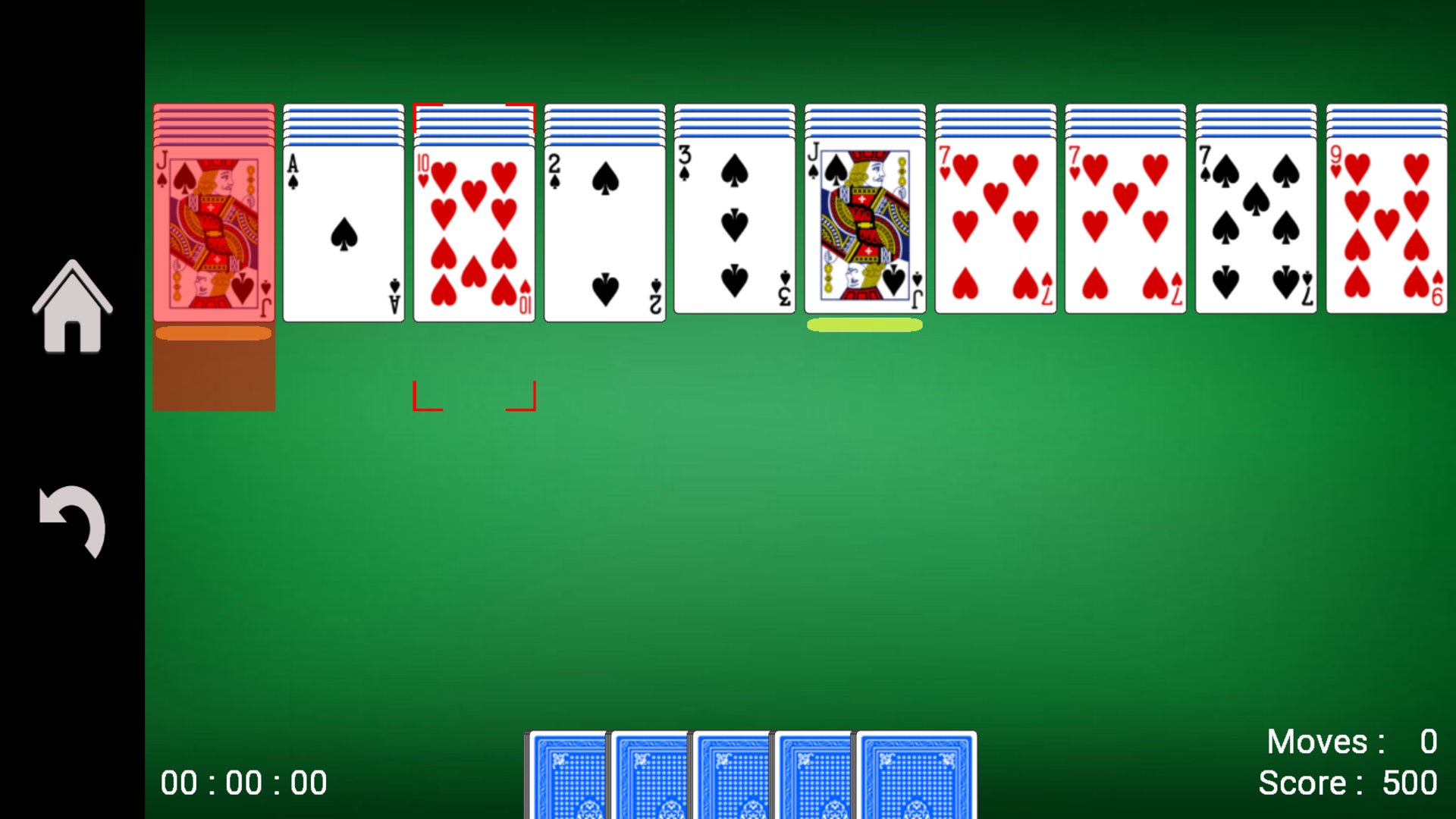 Solitaire Spider !