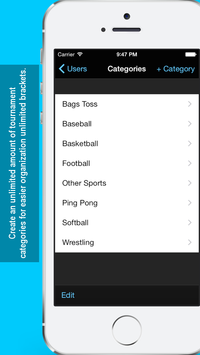 Bracket Maker Screenshot