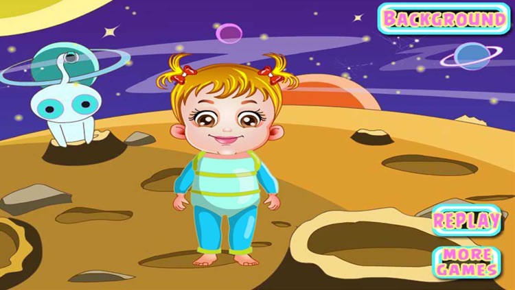 Baby Space Walk