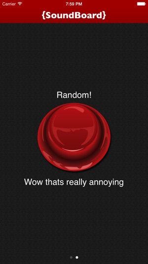 Sound Board Lite - Annoying Sounds and Funny Button Effects!(圖2)-速報App