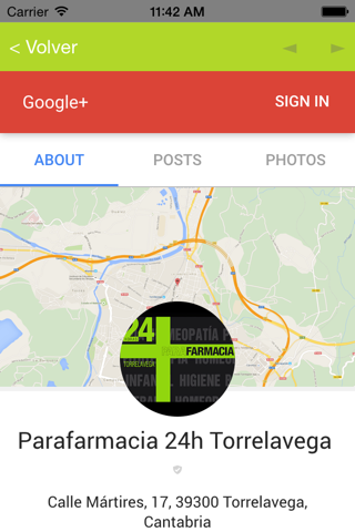 Parafarmacia 24H Torrelavega screenshot 2