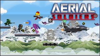 How to cancel & delete Aerial Soldiers - World War Soldiers Jet Fighting Game from iphone & ipad 1