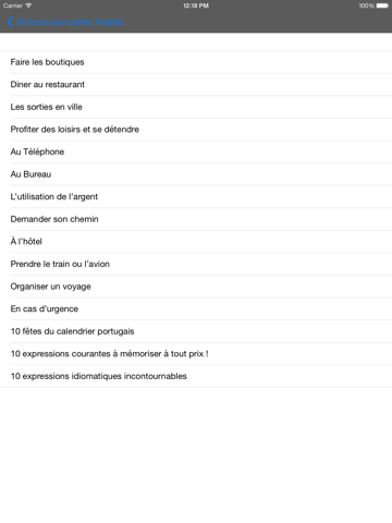 Screenshot #5 pour 400 expressions pour apprendre l'anglais